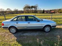 Gebraucht Audi 80 90 PS (66 kW) 1994 Silber Limousine