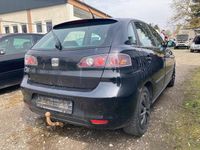 Gebraucht Seat Ibiza 86 PS (63 kW) 2005 Schwarz Kleinwagen