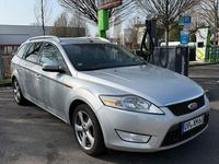 Gebraucht Ford Mondeo 140 PS (102 kW) 2010 Silber Limousine