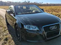 Gebraucht Audi A3 Cabriolet 160 PS (117 kW) 2009 Schwarz Cabrio