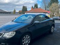 Gebraucht VW Eos Edition 140 PS (102 kW) 2009 Schwarz Cabrio