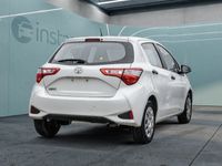 gebraucht Toyota Yaris 1.5VVTI 110 Comfort+ISOFIX+Regsensor+Klima