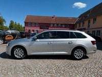 Gebraucht Skoda Superb Ambition 150 PS (110 kW) 2018 Silber Kombi