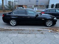 Gebraucht BMW 530 258 PS (189 kW) 2012 Schwarz Limousine