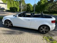 Gebraucht Audi A3 Cabriolet Ambition 105 PS (77 kW) 2011 Weiß Cabrio