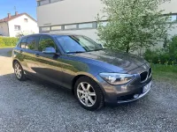 Używany BMW 118 170 KM (125 kW) 2012 Srebrny Hatchback