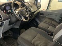 Gebraucht Ford Transit Trend 131 PS (96 kW) 2018 Weiß Van / Kleinbus