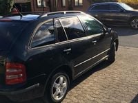 Second-hand Skoda Fabia 75 CP (55 kW) 2003 Negru Break