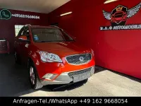 Gebraucht SsangYong Korando 175 PS (128 kW) 2011 Rot SUV