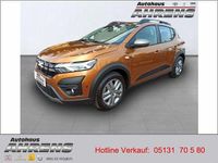 Gebraucht Dacia Sandero Expression 101 PS (74 kW) 2023 Orange Kleinwagen