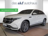 Gebraucht Mercedes EQC400 300 kW (408 PS) 2022 Polarweiss  unilack SUV