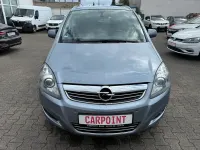 Gebraucht Opel Zafira Innovation 140 PS (102 kW) 2010 Silber Van / Kleinbus