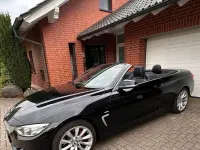 Gebraucht BMW 420 Cabriolet Comfort Edition 184 PS (135 kW) 2014 Schwarz Cabrio