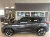 Gebraucht Mazda CX-5 175 PS (128 kW) 2016 Grau SUV