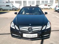 Gebraucht Mercedes E200 184 PS (135 kW) 2011 Schwarz Cabrio