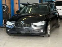 Gebraucht BMW 320 Advantage 190 PS (139 kW) 2019 Schwarz Kombi
