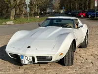 Gebraucht Corvette Stingray 179 PS (131 kW) 1976 Weiß Coupé