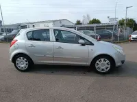 Second-hand Opel Corsa Basis 80 CP (58 kW) 2007 Argintiu Hatchback
