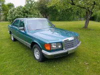 Gebraucht Mercedes 500 240 PS (176 kW) 1981 Grün Limousine
