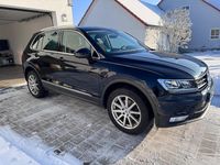 Gebraucht VW Tiguan Highline 150 PS (110 kW) 2016 Schwarz SUV