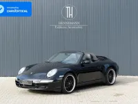 Gebraucht Porsche 911 Carrera Cabriolet 325 PS (239 kW) 2005 Schwarz Cabrio
