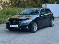 Gebraucht BMW 118 Advantage 150 PS (110 kW) 2015 Schwarz Kleinwagen