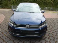 Gebraucht VW Golf Sportsvan Highline 131 PS (96 kW) 2018 Blau Van / Kleinbus