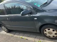 Gebraucht VW Fox 54 PS (39 kW) 2006 Schwarz Kleinwagen