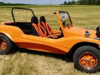 Gebraucht VW Buggy 44 PS (32 kW) 1978 Orange Limousine