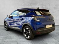 Neu Renault Captur Techno 67 PS (49 kW) 2025 Blau SUV