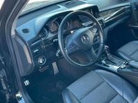 Gebraucht Mercedes GLK220 2012 Schwarz SUV