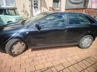Second-hand Audi A3 Ambiente 102 CP (75 kW) 2009 Negru Hatchback