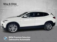 Gebraucht BMW X2 Sport Line 140 PS (102 kW) 2020 Weiss SUV