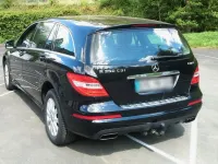 Gebraucht Mercedes R350 265 PS (194 kW) 2011 Schwarz Van / Kleinbus