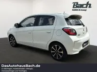 Gebraucht Mitsubishi Space Star Select+ 71 PS (52 kW) 2021 Weiß Kleinwagen