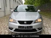 Gebraucht Seat Ibiza SC Style 90 PS (66 kW) 2015 Silber Kleinwagen