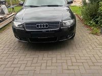 Gebraucht Audi A4 Cabriolet 163 PS (119 kW) 2004 Schwarz Cabrio
