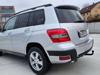 gebraucht Mercedes GLK320 +4X4+PANO+TÜV+GARANTIE+LEDER+NAVI