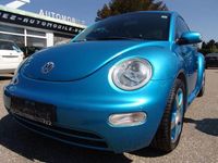 Gebraucht VW New Beetle 102 PS (75 kW) 2004 Blau Kleinwagen