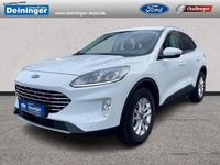 Gebraucht Ford Kuga Titanium 224 PS (164 kW) 2021 Frostweiß SUV