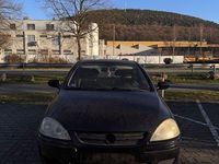 Gebraucht Opel Corsa Edition 60 PS (44 kW) 2005 Schwarz Kleinwagen