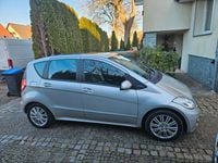 Gebraucht Mercedes A180 116 PS (85 kW) 2010 Silber Van / Kleinbus