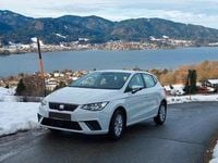 Gebraucht Seat Ibiza 116 PS (85 kW) 2019 Weiß Kleinwagen