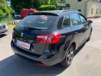 Gebraucht Seat Ibiza Reference 86 PS (63 kW) 2012 Schwarz Limousine