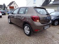 Gebraucht Dacia Sandero Essentiel 73 PS (53 kW) 2017 Braun Kleinwagen