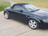 Gebraucht Audi TT Roadster 150 PS (110 kW) 2002 Schwarz Cabrio