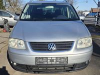 Gebraucht VW Touran 136 PS (100 kW) 2008 Silber Van / Kleinbus