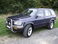 Gebraucht Nissan Pathfinder 150 PS (110 kW) 1998 Blau SUV