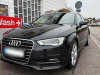 Gebraucht Audi A3 S-Line 122 PS (89 kW) 2013 Schwarz Limousine