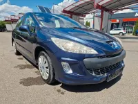 Gebraucht Peugeot 308 Tendance 120 PS (88 kW) 2009 Schwarz Limousine